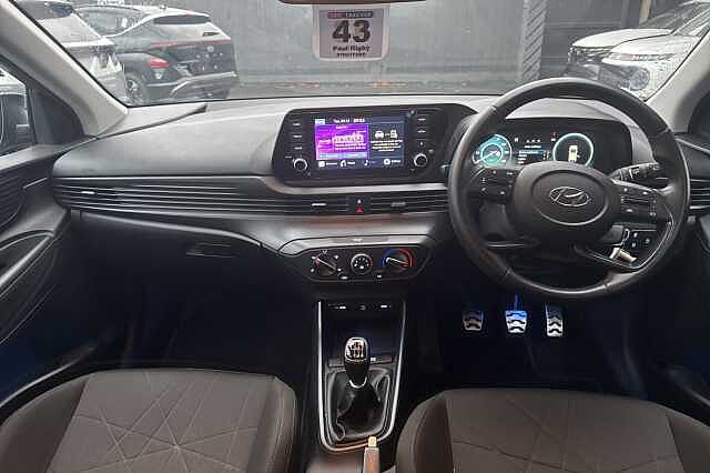 Hyundai BAYON 1.0 TGDi 48V MHEV SE Connect 5dr
