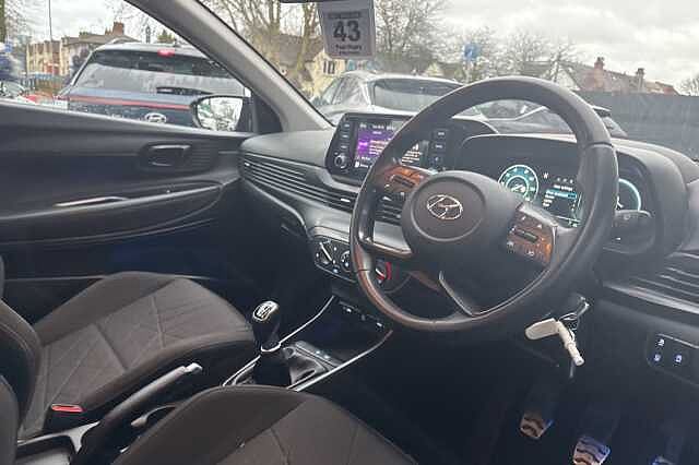 Hyundai BAYON 1.0 TGDi 48V MHEV SE Connect 5dr