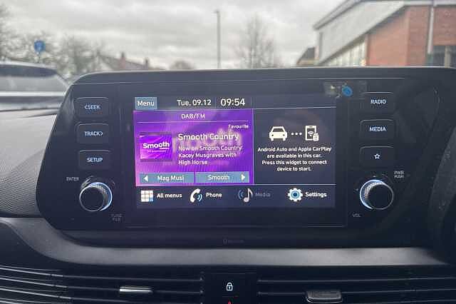 Hyundai BAYON 1.0 TGDi 48V MHEV SE Connect 5dr