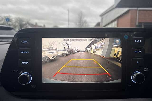 Hyundai BAYON 1.0 TGDi 48V MHEV SE Connect 5dr