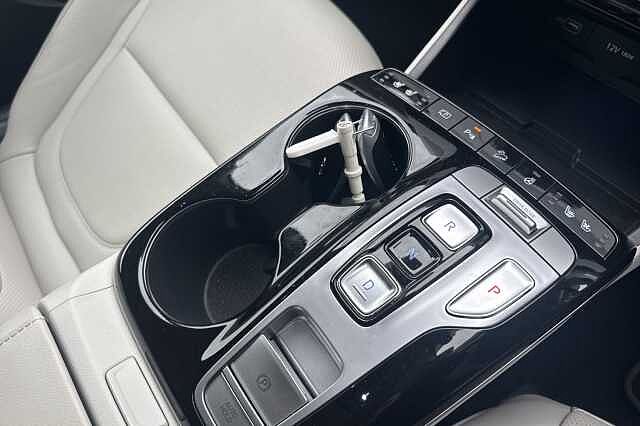 Hyundai TUCSON 1.6 TGDi Hybrid 230 Ultimate 5dr 2WD Auto Silver