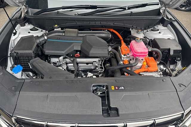 Hyundai TUCSON 1.6 TGDi Hybrid 230 Ultimate 5dr 2WD Auto Silver