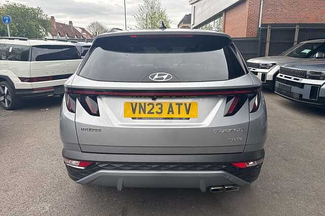 Hyundai TUCSON 1.6 TGDi Hybrid 230 Ultimate 5dr 2WD Auto Silver