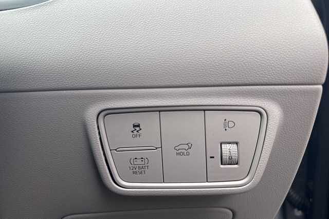 Hyundai TUCSON 1.6 TGDi Hybrid 230 Ultimate 5dr 2WD Auto Silver