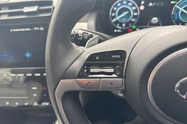 Hyundai TUCSON 1.6 TGDi Hybrid 230 Ultimate 5dr 2WD Auto Silver