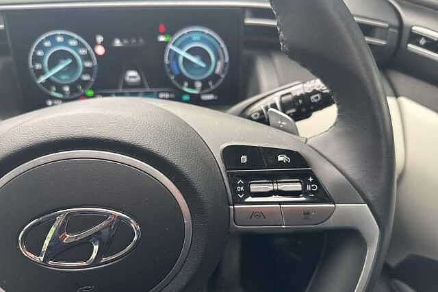 Hyundai TUCSON 1.6 TGDi Hybrid 230 Ultimate 5dr 2WD Auto Silver