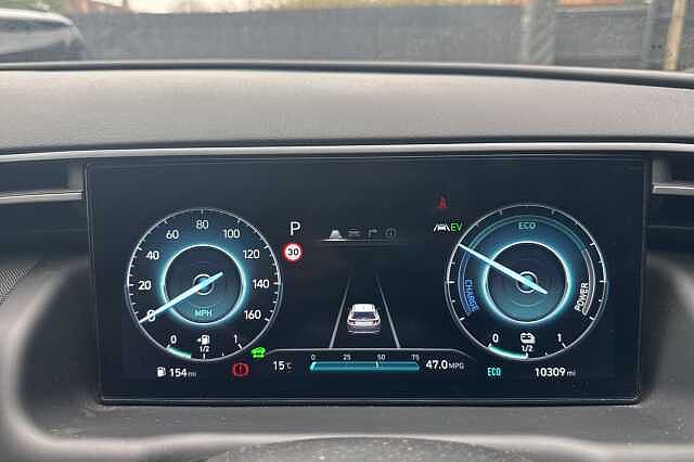 Hyundai TUCSON 1.6 TGDi Hybrid 230 Ultimate 5dr 2WD Auto Silver