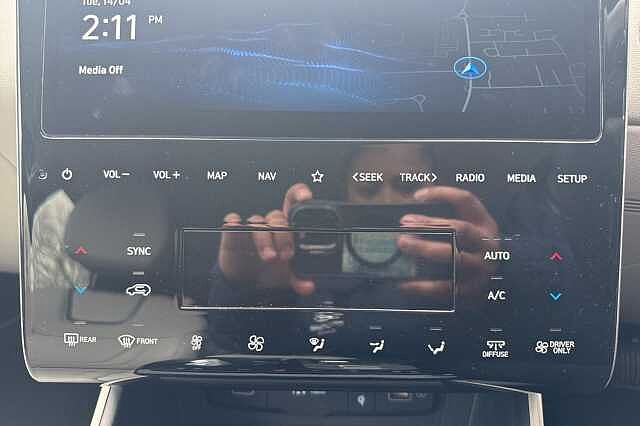 Hyundai TUCSON 1.6 TGDi Hybrid 230 Ultimate 5dr 2WD Auto Silver