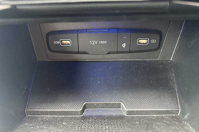 Hyundai TUCSON 1.6 TGDi Hybrid 230 Ultimate 5dr 2WD Auto Silver