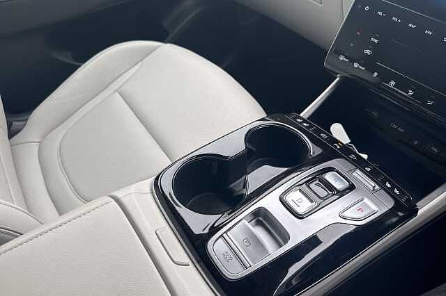 Hyundai TUCSON 1.6 TGDi Hybrid 230 Ultimate 5dr 2WD Auto Silver