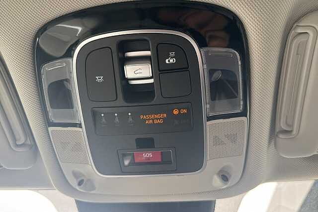 Hyundai TUCSON 1.6 TGDi Hybrid 230 Ultimate 5dr 2WD Auto Silver