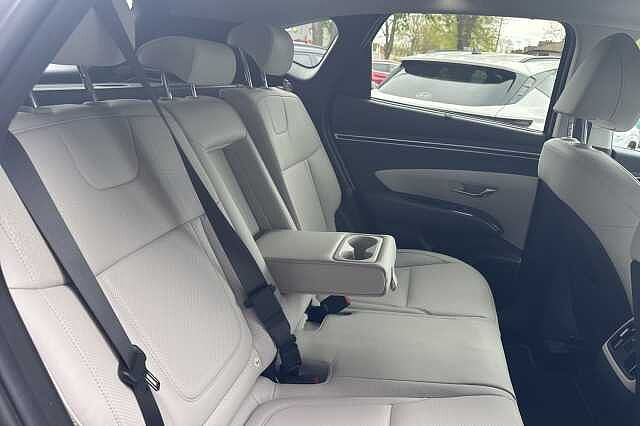 Hyundai TUCSON 1.6 TGDi Hybrid 230 Ultimate 5dr 2WD Auto Silver