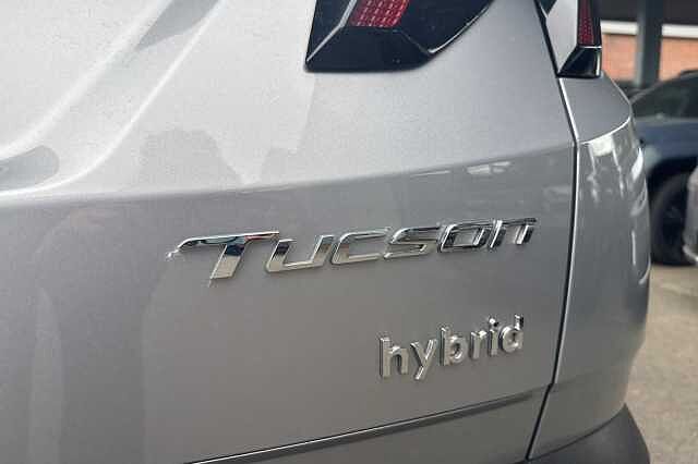 Hyundai TUCSON 1.6 TGDi Hybrid 230 Ultimate 5dr 2WD Auto Silver