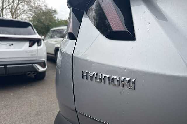 Hyundai TUCSON 1.6 TGDi Hybrid 230 Ultimate 5dr 2WD Auto Silver