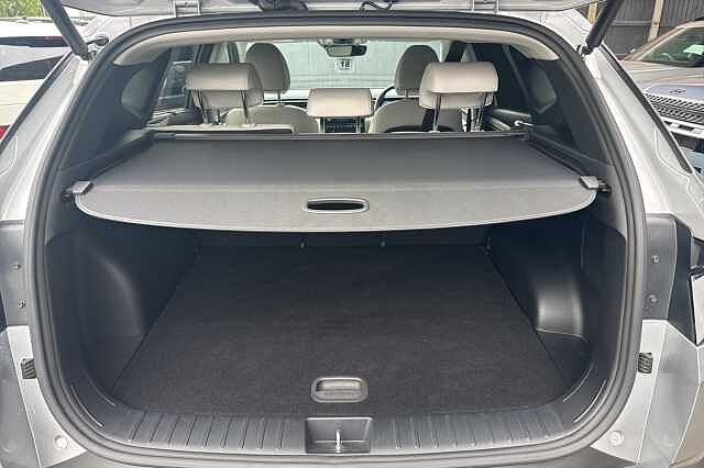 Hyundai TUCSON 1.6 TGDi Hybrid 230 Ultimate 5dr 2WD Auto Silver