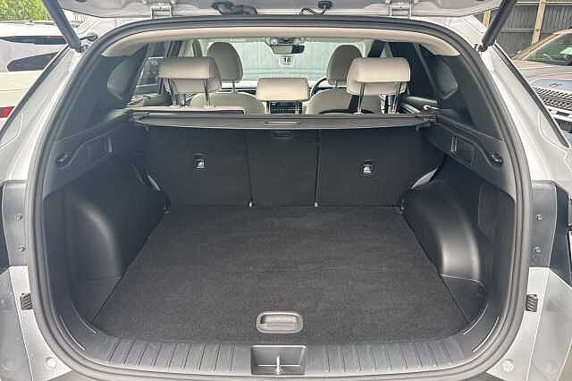 Hyundai TUCSON 1.6 TGDi Hybrid 230 Ultimate 5dr 2WD Auto Silver