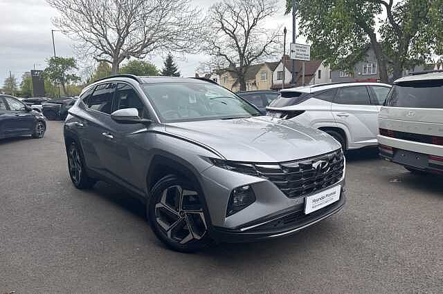 Hyundai TUCSON 1.6 TGDi Hybrid 230 Ultimate 5dr 2WD Auto Silver