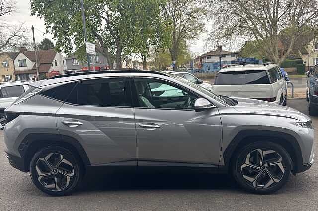 Hyundai TUCSON 1.6 TGDi Hybrid 230 Ultimate 5dr 2WD Auto Silver