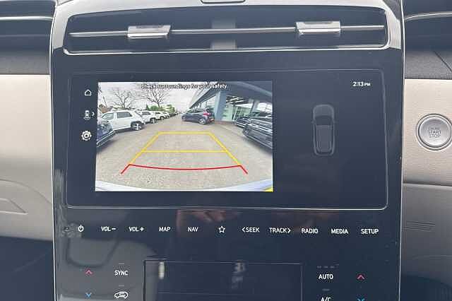 Hyundai TUCSON 1.6 TGDi Hybrid 230 Ultimate 5dr 2WD Auto Silver