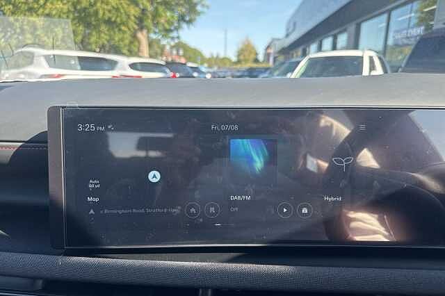 Hyundai TUCSON 1.6T 239 Hybrid N Line Edition 5dr Auto **PRE-REG** Black