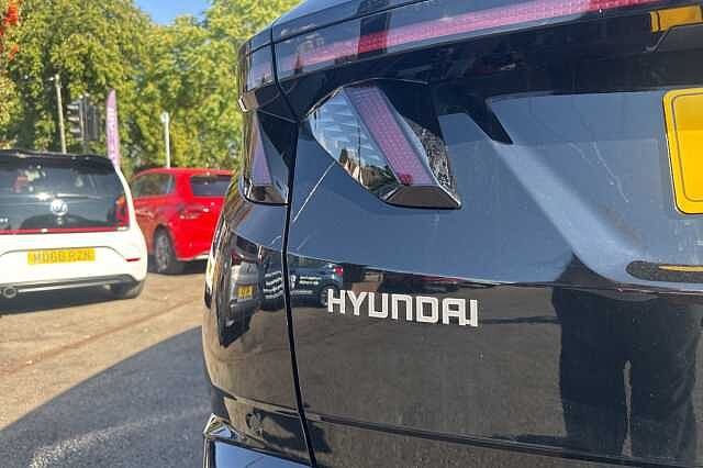 Hyundai TUCSON 1.6T 239 Hybrid N Line Edition 5dr Auto **PRE-REG** Black