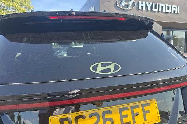 Hyundai TUCSON 1.6T 239 Hybrid N Line Edition 5dr Auto **PRE-REG** Black