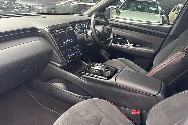 Hyundai TUCSON 1.6 TGDi Hybrid 230 N Line 5dr 2WD Auto Grey