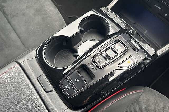 Hyundai TUCSON 1.6 TGDi Hybrid 230 N Line 5dr 2WD Auto Grey