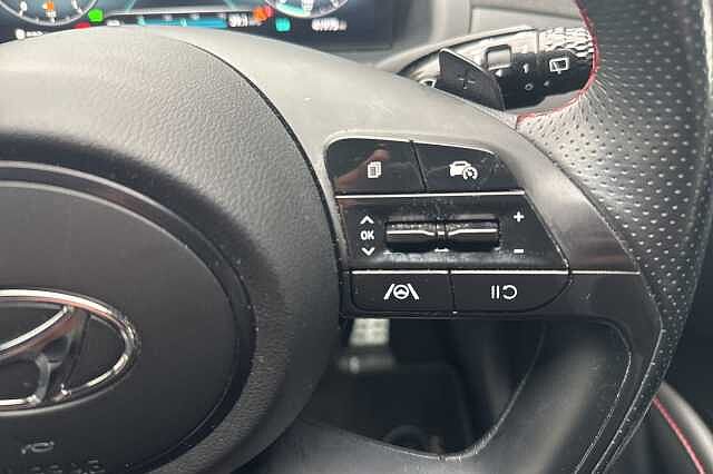 Hyundai TUCSON 1.6 TGDi Hybrid 230 N Line 5dr 2WD Auto Grey