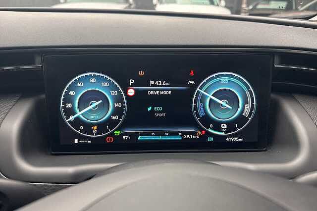 Hyundai TUCSON 1.6 TGDi Hybrid 230 N Line 5dr 2WD Auto Grey