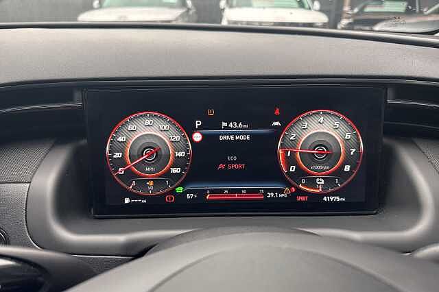 Hyundai TUCSON 1.6 TGDi Hybrid 230 N Line 5dr 2WD Auto Grey