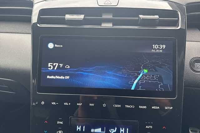 Hyundai TUCSON 1.6 TGDi Hybrid 230 N Line 5dr 2WD Auto Grey