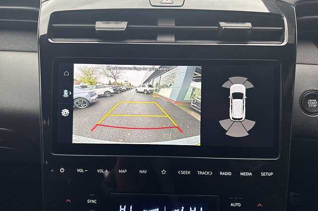 Hyundai TUCSON 1.6 TGDi Hybrid 230 N Line 5dr 2WD Auto Grey