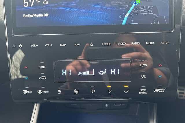 Hyundai TUCSON 1.6 TGDi Hybrid 230 N Line 5dr 2WD Auto Grey