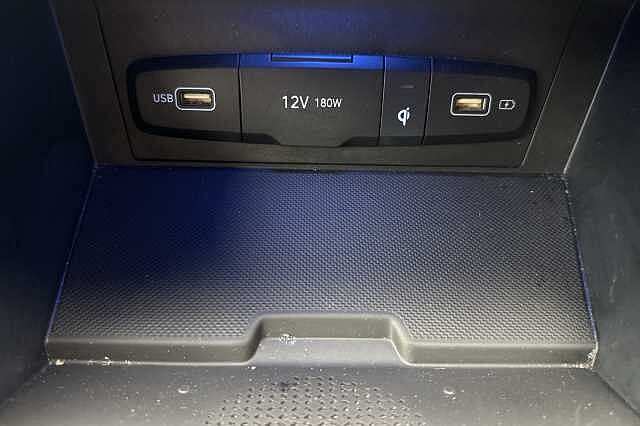 Hyundai TUCSON 1.6 TGDi Hybrid 230 N Line 5dr 2WD Auto Grey