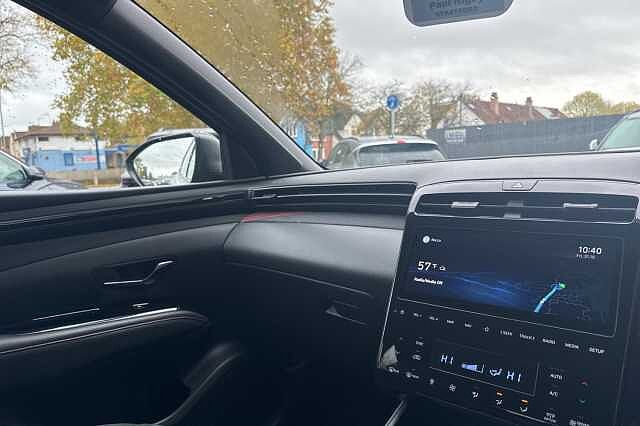 Hyundai TUCSON 1.6 TGDi Hybrid 230 N Line 5dr 2WD Auto Grey