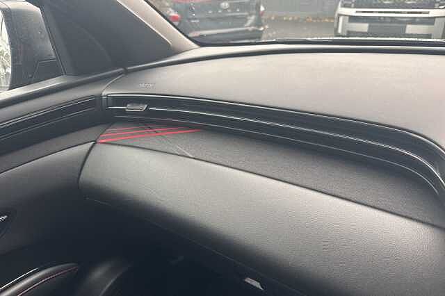 Hyundai TUCSON 1.6 TGDi Hybrid 230 N Line 5dr 2WD Auto Grey