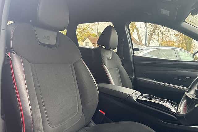 Hyundai TUCSON 1.6 TGDi Hybrid 230 N Line 5dr 2WD Auto Grey
