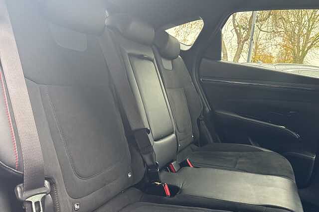 Hyundai TUCSON 1.6 TGDi Hybrid 230 N Line 5dr 2WD Auto Grey