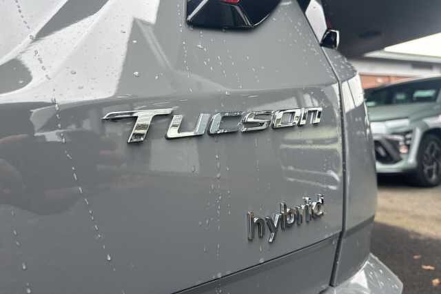 Hyundai TUCSON 1.6 TGDi Hybrid 230 N Line 5dr 2WD Auto Grey