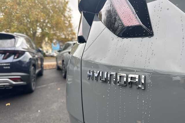 Hyundai TUCSON 1.6 TGDi Hybrid 230 N Line 5dr 2WD Auto Grey