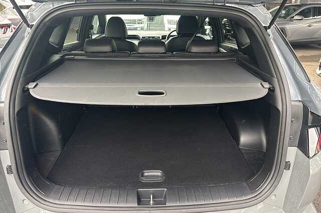 Hyundai TUCSON 1.6 TGDi Hybrid 230 N Line 5dr 2WD Auto Grey