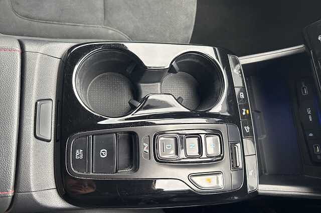 Hyundai TUCSON 1.6 TGDi Hybrid 230 N Line 5dr 2WD Auto Grey