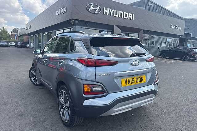 Hyundai KONA 1.0T GDi Blue Drive Premium SE 5dr