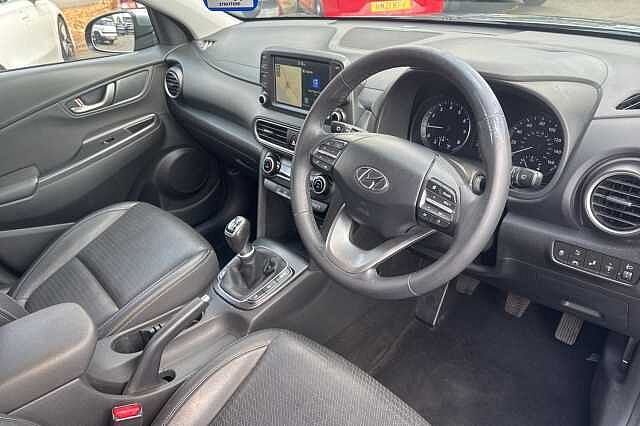 Hyundai KONA 1.0T GDi Blue Drive Premium SE 5dr