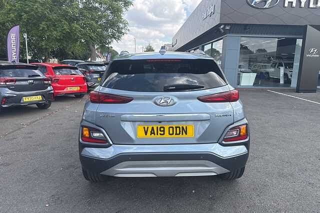 Hyundai KONA 1.0T GDi Blue Drive Premium SE 5dr