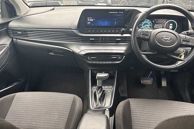 Hyundai I20 1.0T GDi 48V MHD Premium 5dr DCT White