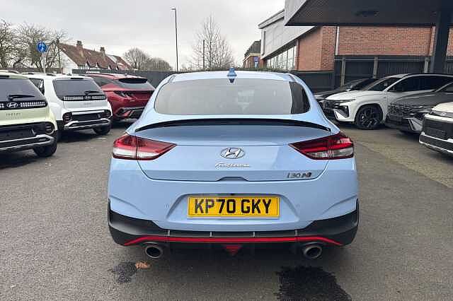 Hyundai i30 Fastback 2.0T GDI N Performance 5dr