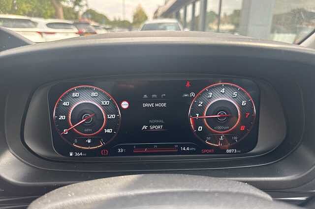 Hyundai I20 1.0T GDi Advance 5dr Black