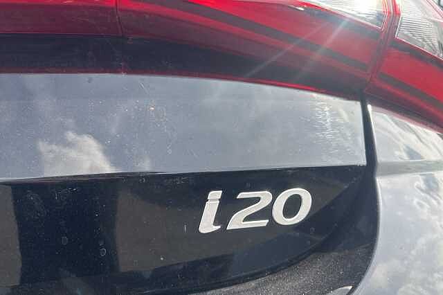 Hyundai I20 1.0T GDi Advance 5dr Black
